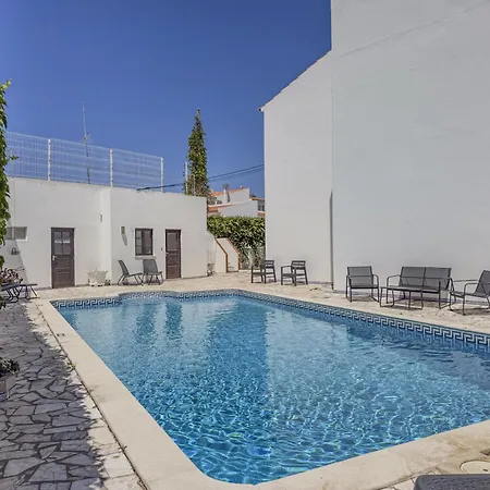 #394 Escape T3 With Pool Villa Albufeira