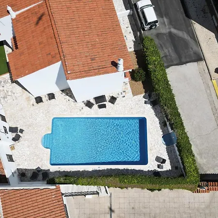#394 Escape T3 With Pool Villa Albufeira